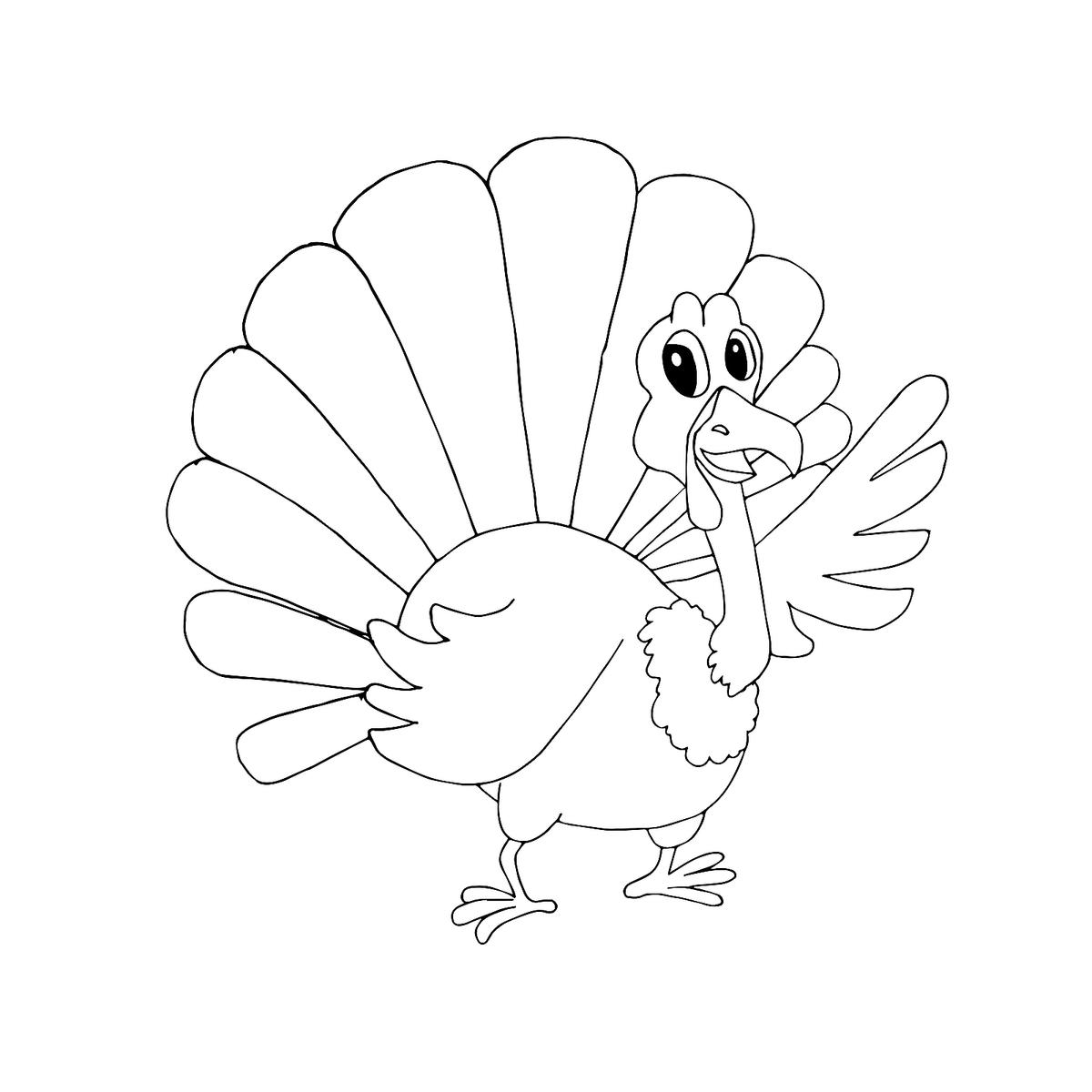 Free Printable Thanksgiving Coloring Worksheets