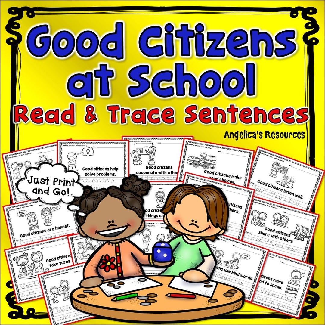 Free Printable Worksheets On Citizenship Free Printable Worksheets On Citizenship