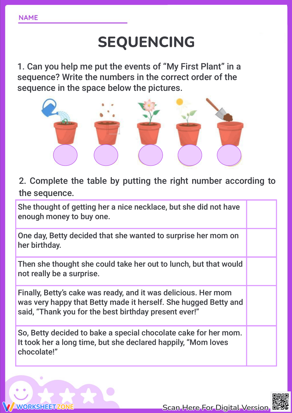 Grade 3 Sequencing Events Worksheets 2024 Worksheets Library
