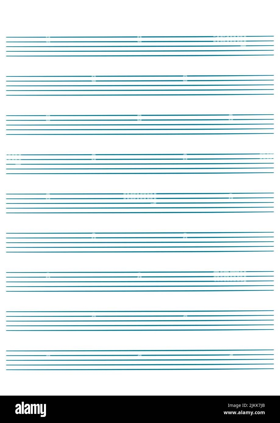 Free Printable Blank Manuscript Paper