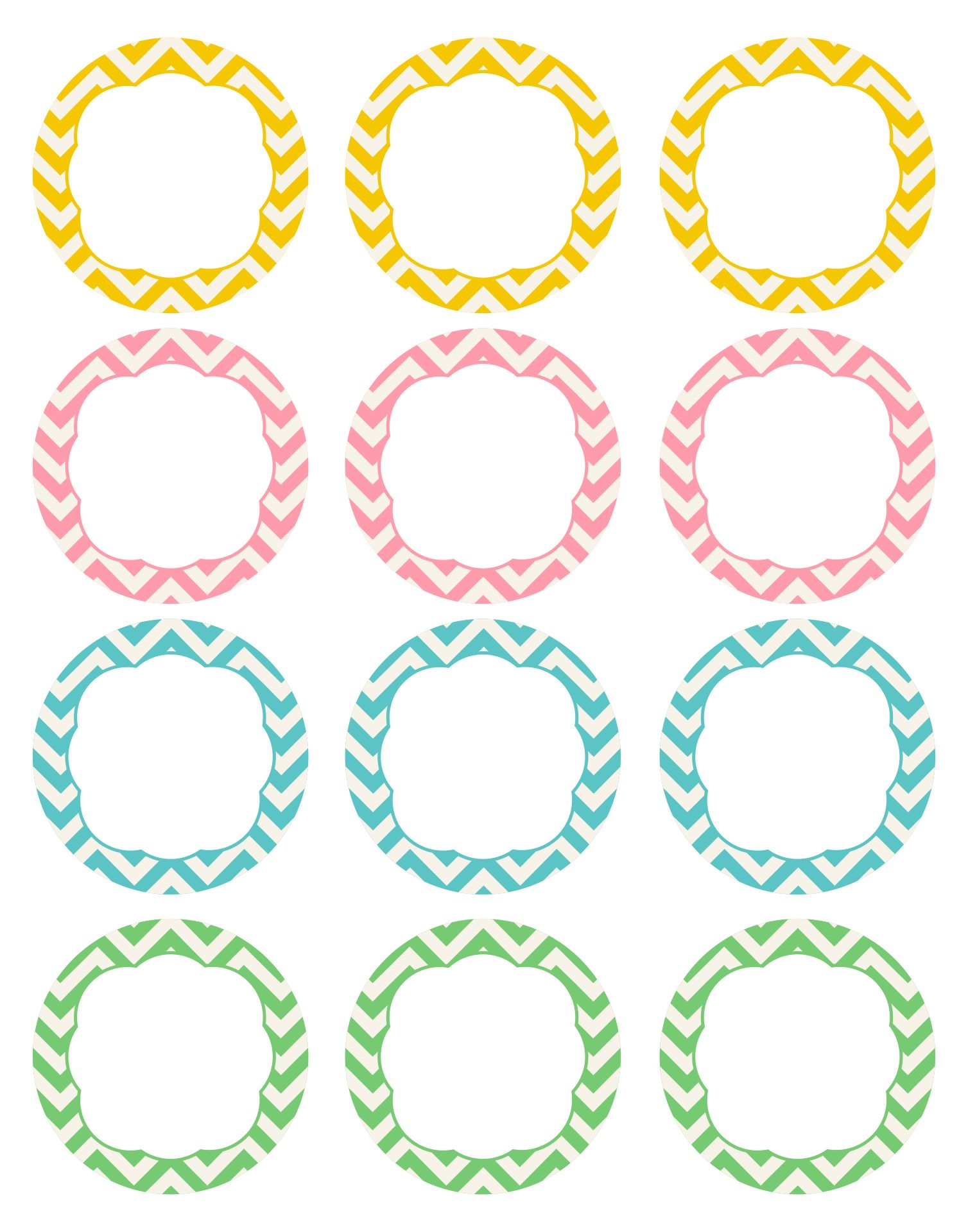 Halloween Cupcake Topper Templates 15 Free PDF Printables Printablee