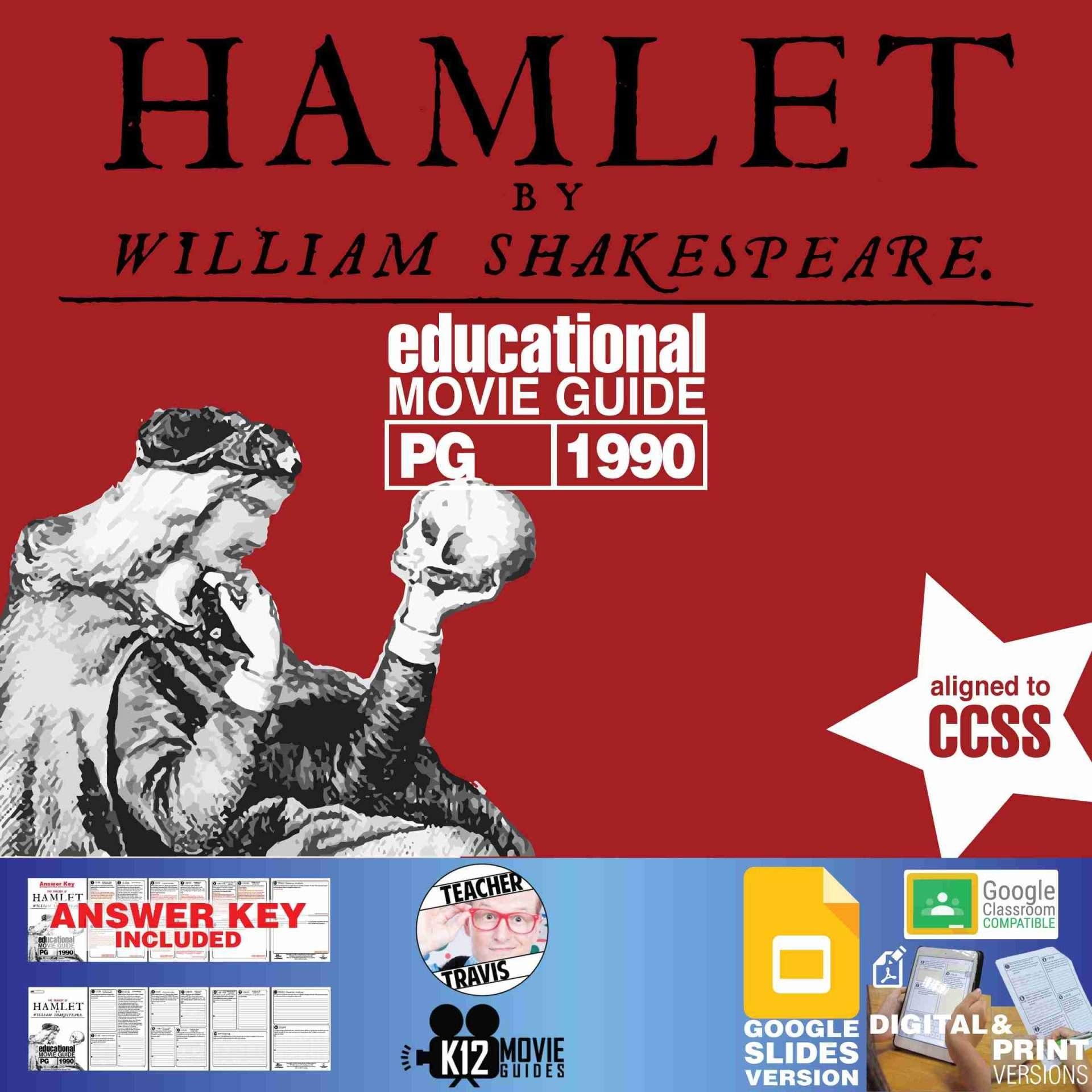 Hamlet Movie Guide Questions Worksheet