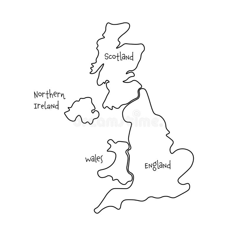 Hand Drawn Map Uk Stock Illustrations 356 Hand Drawn Map Uk Stock Illustrations Vectors U0026 Clipart Dreamstime