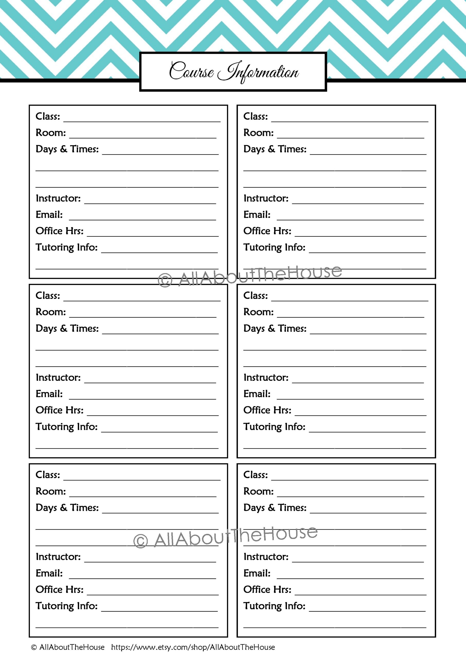 Homework Planner AllAboutTheHouse Printables Worksheets Library