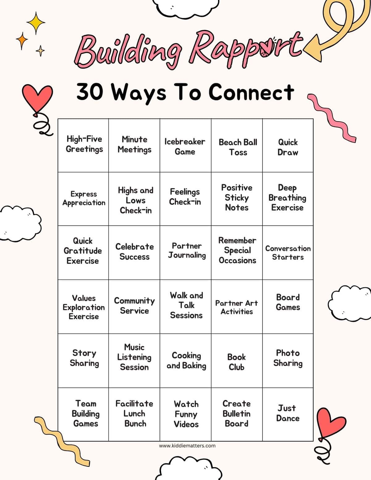 How To Build Rapport With Students 30 Ways To Connect 