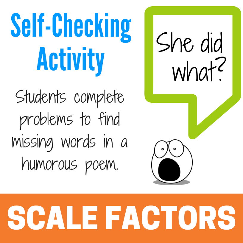 How To Find Scale Factors Of Similar Figures KATE S MATH LESSONS