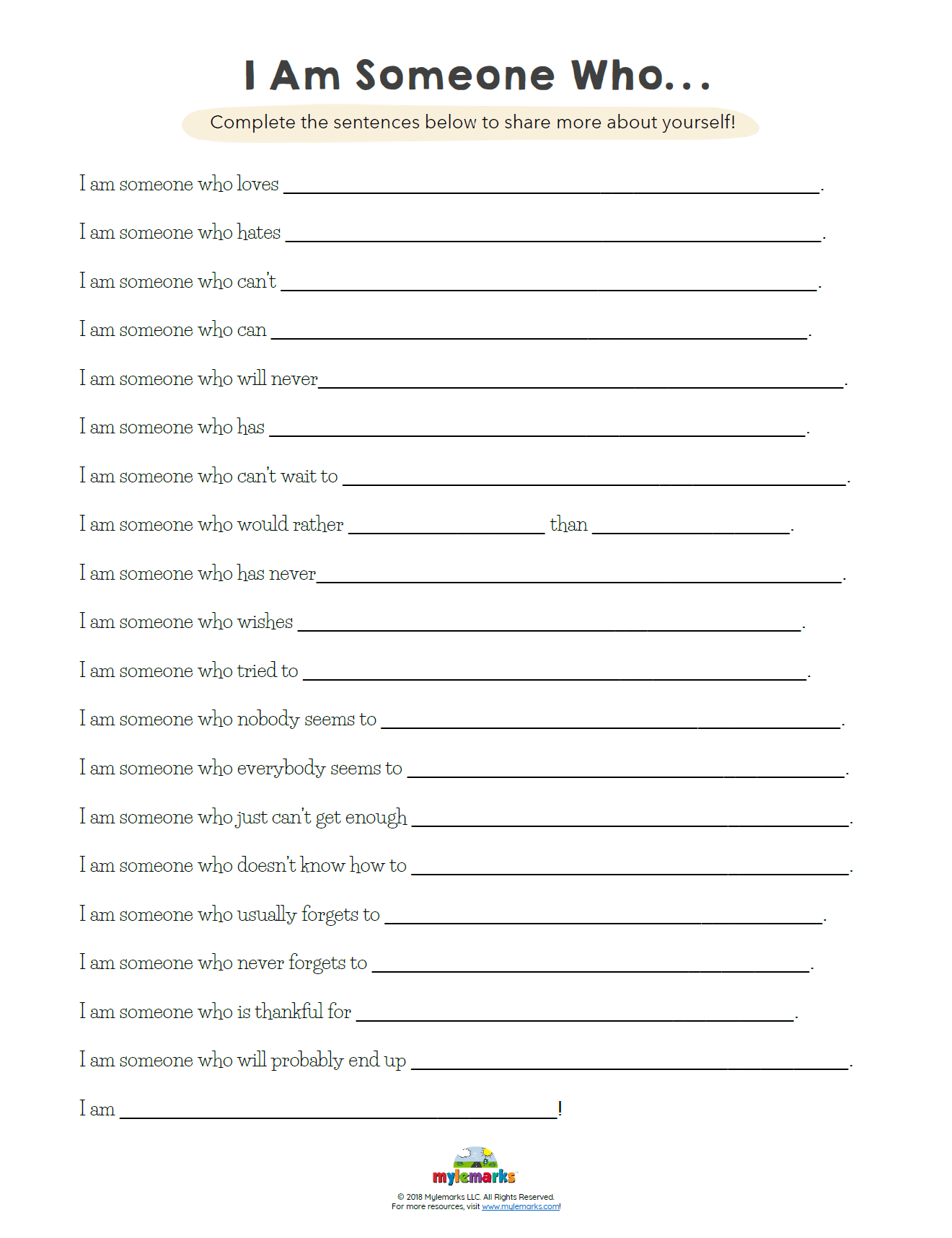 I Am Someone Who ES F 