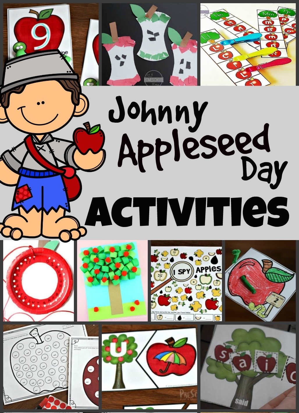  Johnny Appleseed Day Activities