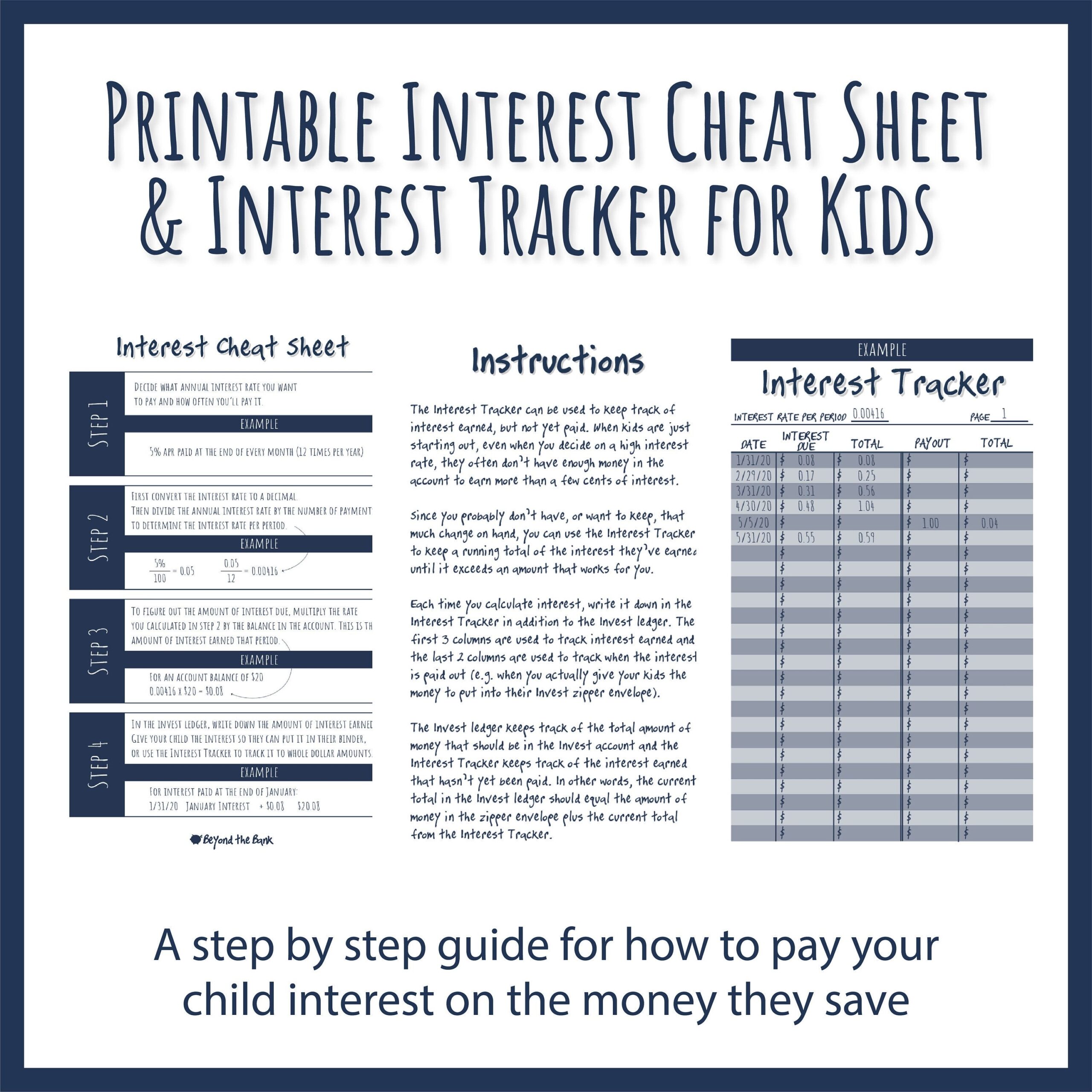 Free Printable Worksheets On Compound Interest