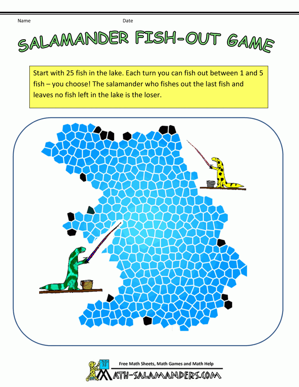 Free Printable Worksheets For Loser