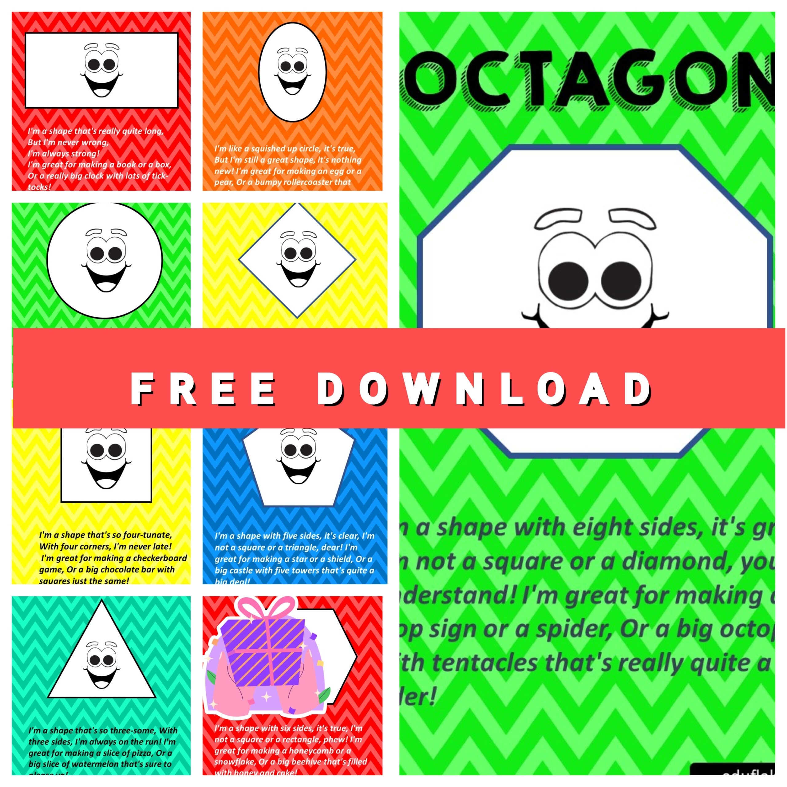 Kindergarten Shapes Poem Free PDF Eduflakes Kindergarten Shapes Poem Free PDF Eduflakes