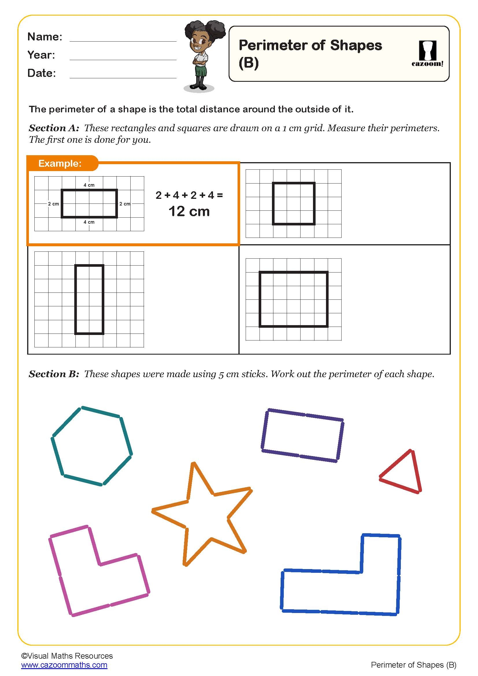 KS2 Maths Worksheets Printable Maths Worksheets KS2 Cazoom Maths