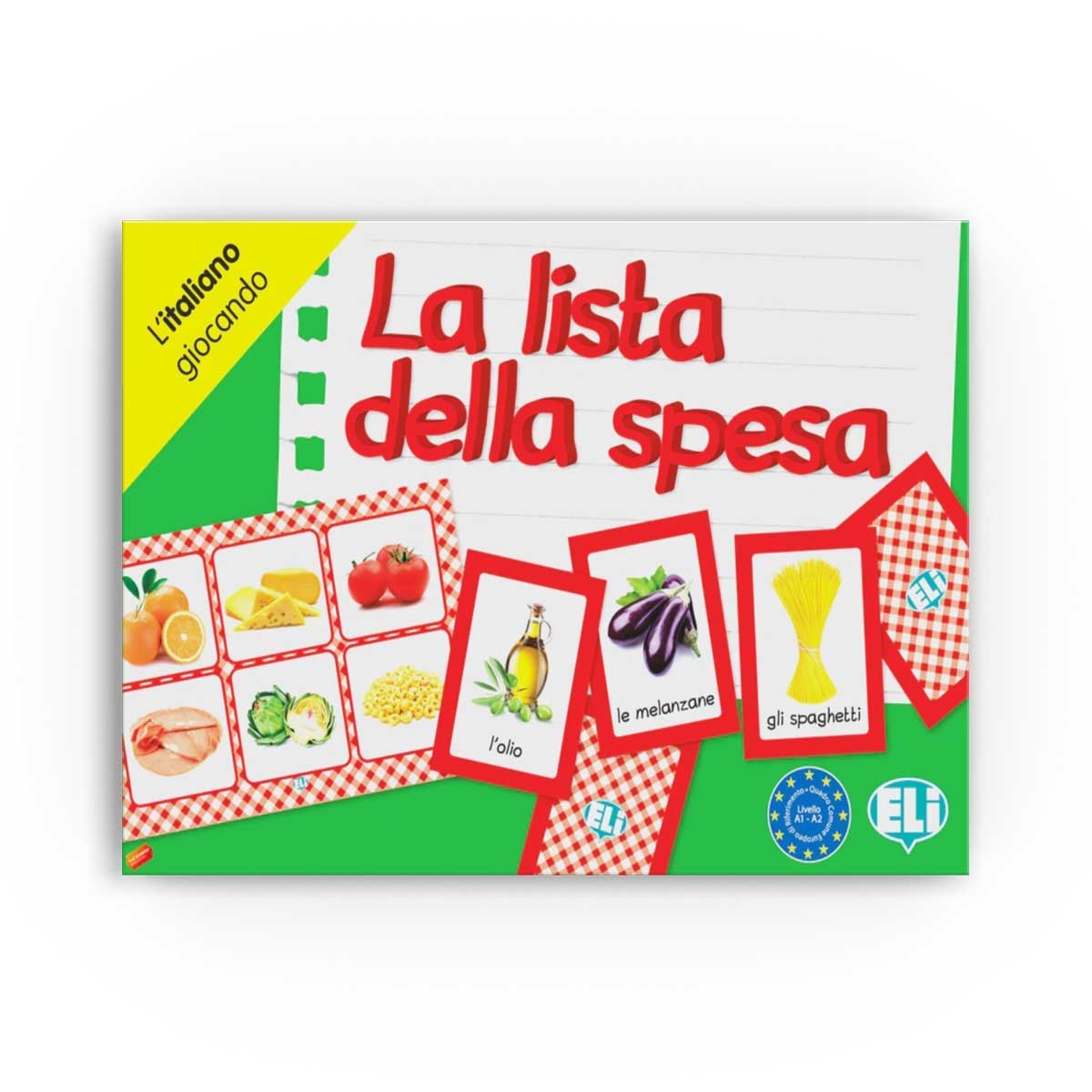 La Lista Della Spesa A1 A2 ELI Edizioni Language Learning Game Italiano Bello Shop La Lista Della Spesa A1 A2 ELI Edizioni Language Learning Game Italiano Bello Shop