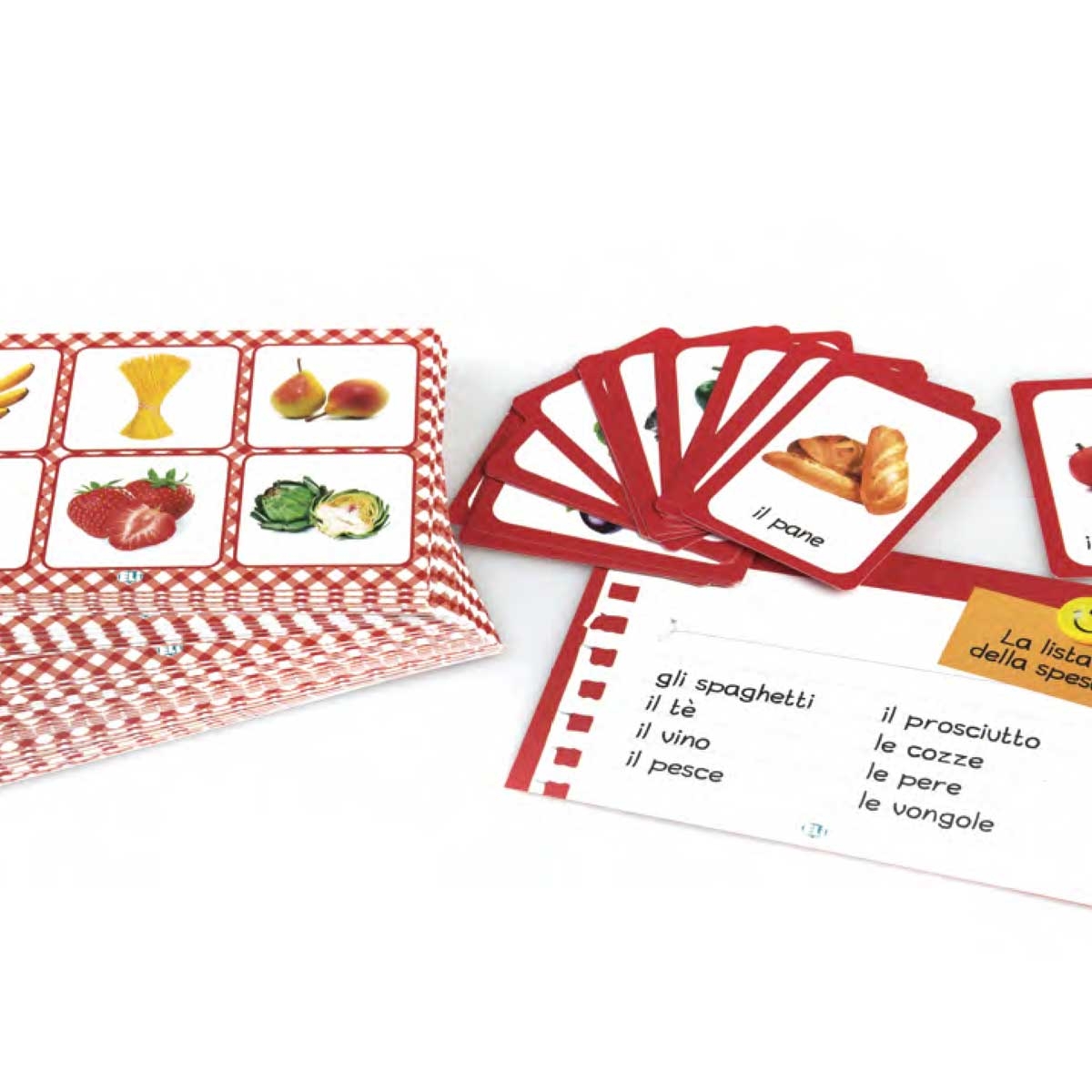 La Lista Della Spesa A1 A2 ELI Edizioni Language Learning Game Italiano Bello Shop La Lista Della Spesa A1 A2 ELI Edizioni Language Learning Game Italiano Bello Shop