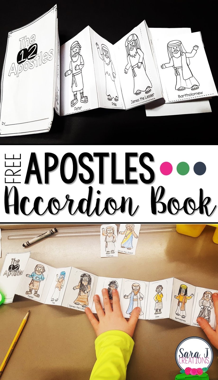 Free Printable Worksheets About 12 Disciples