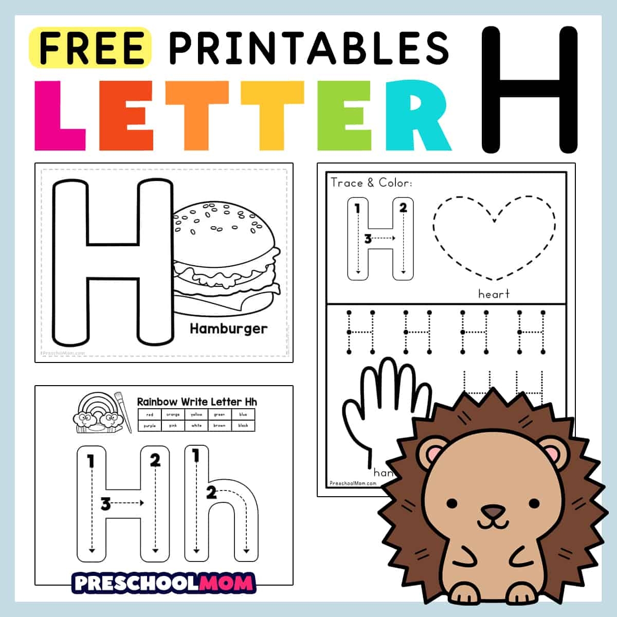 Free Printable Worksheets For Preschool Kids