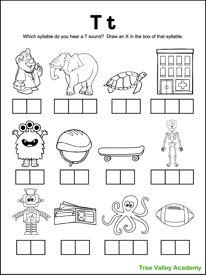 Free Printable Worksheets Letter T Free Printable Worksheets Letter T