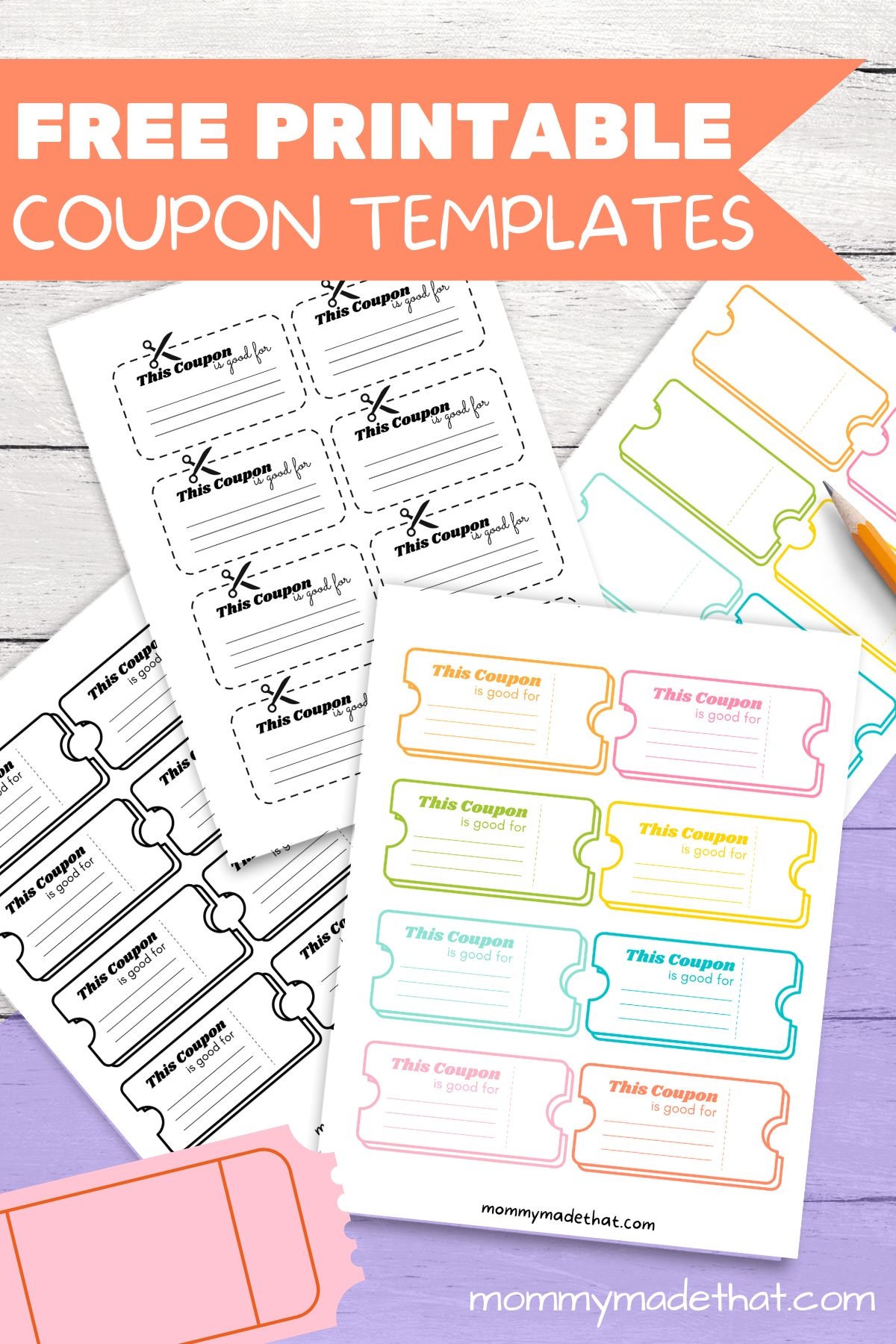 Free Printable Blank Coupon
