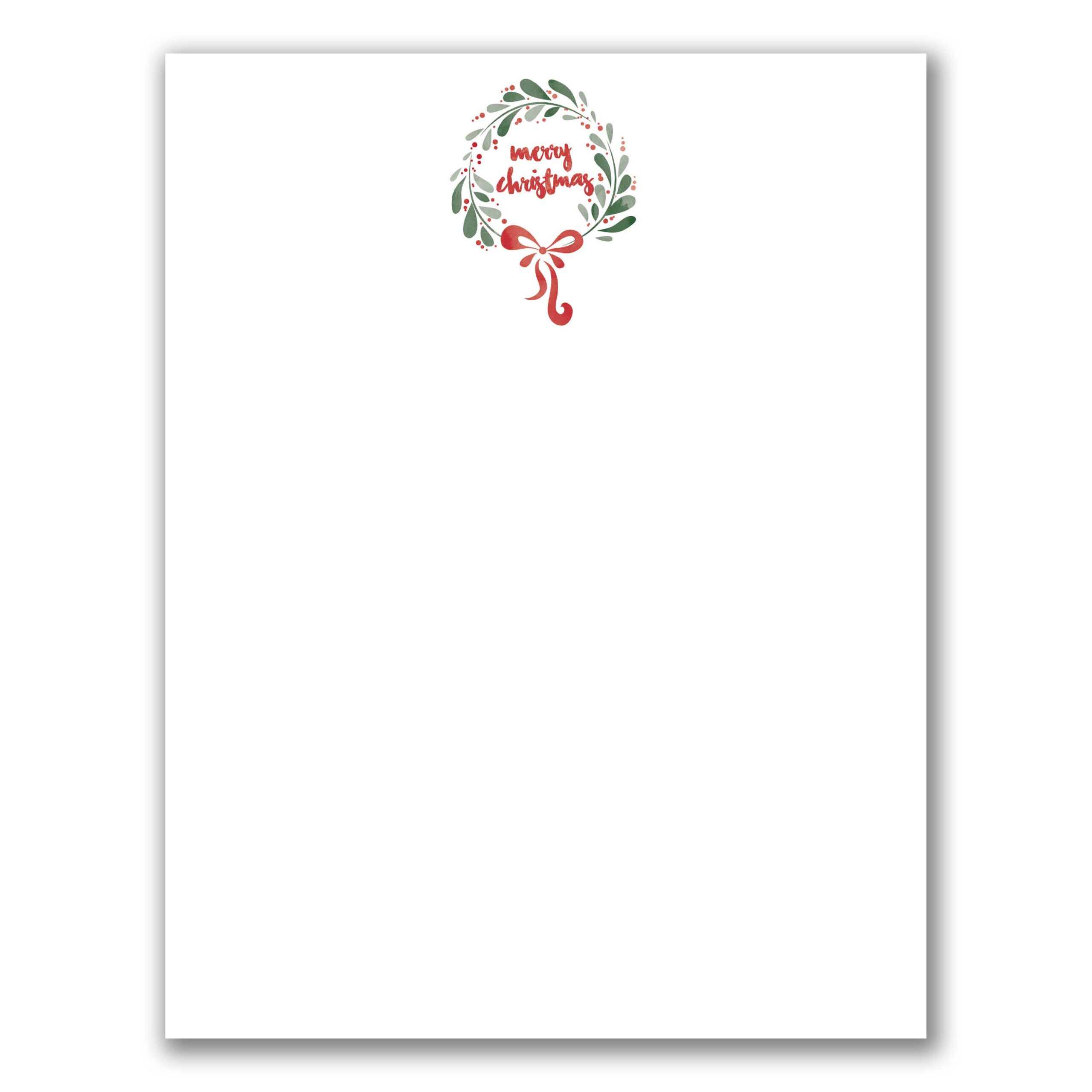 Lthd 23 Personalized Christmas Stationery