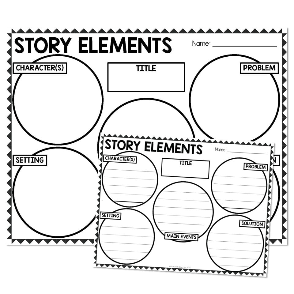 Free Printable Story Elements Worksheet