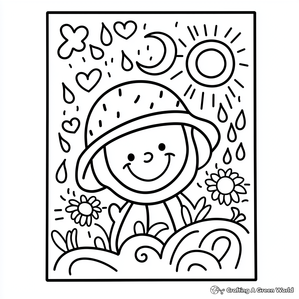 March Coloring Pages Free U0026 Printable 