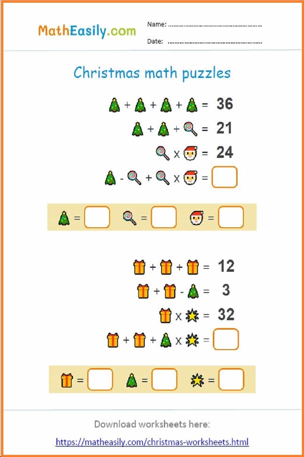 Free Printable Worksheets Math Drills