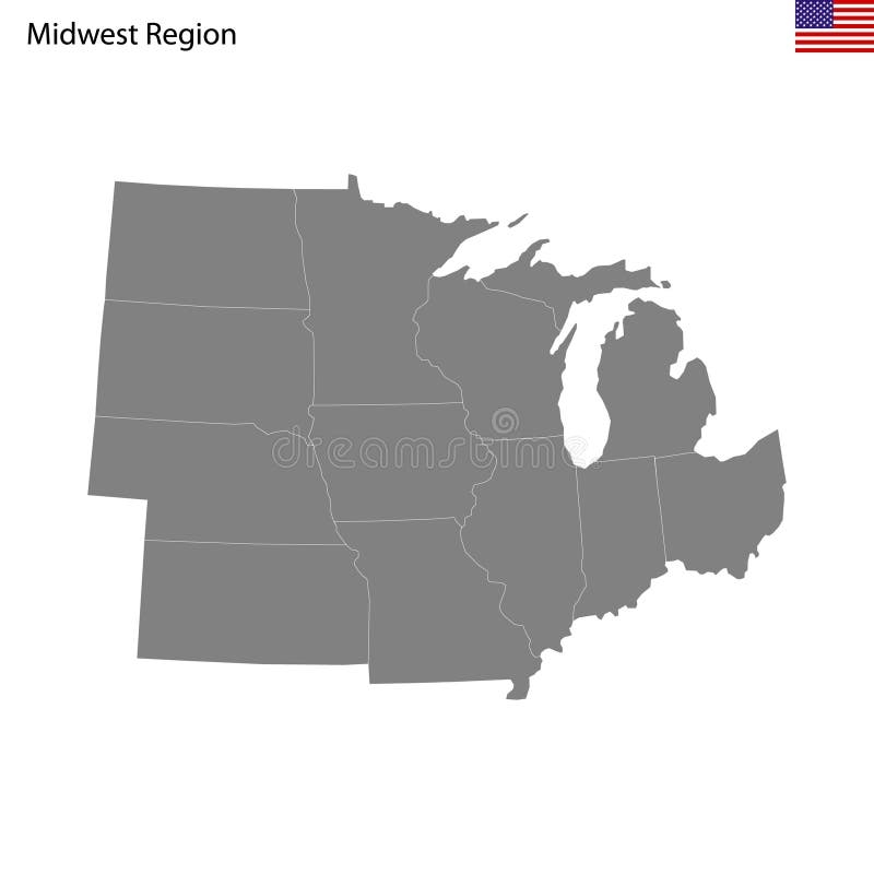 Midwest Region Stock Illustrations 328 Midwest Region Stock 