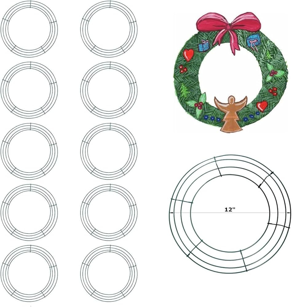 Blank Free Wreath Printable