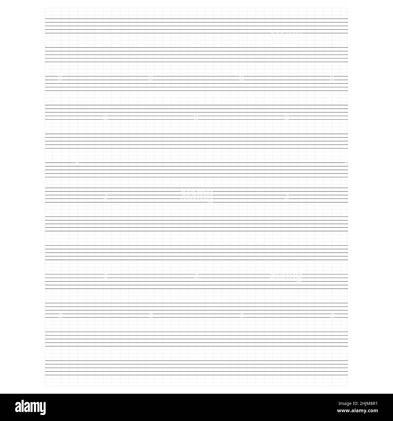 Music Stave Template Blank Stave Cut Out Stock Images U0026 Pictures 