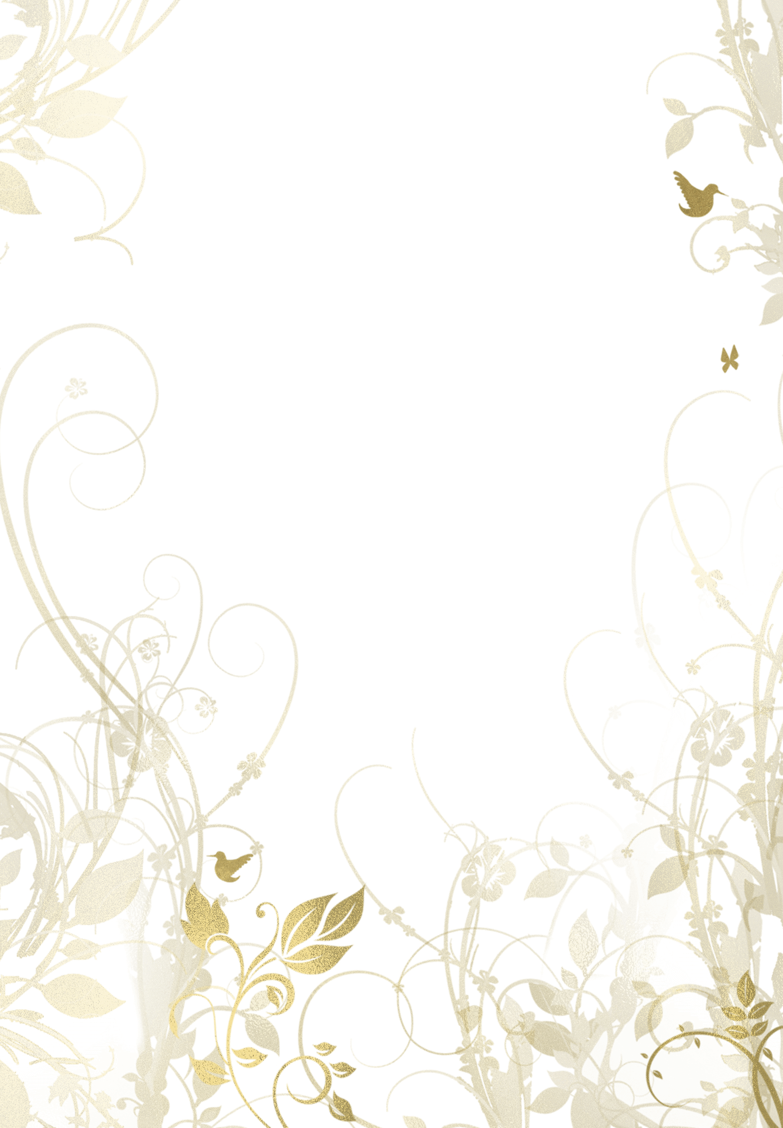 Free Blank Wedding Invitation Templates Printables