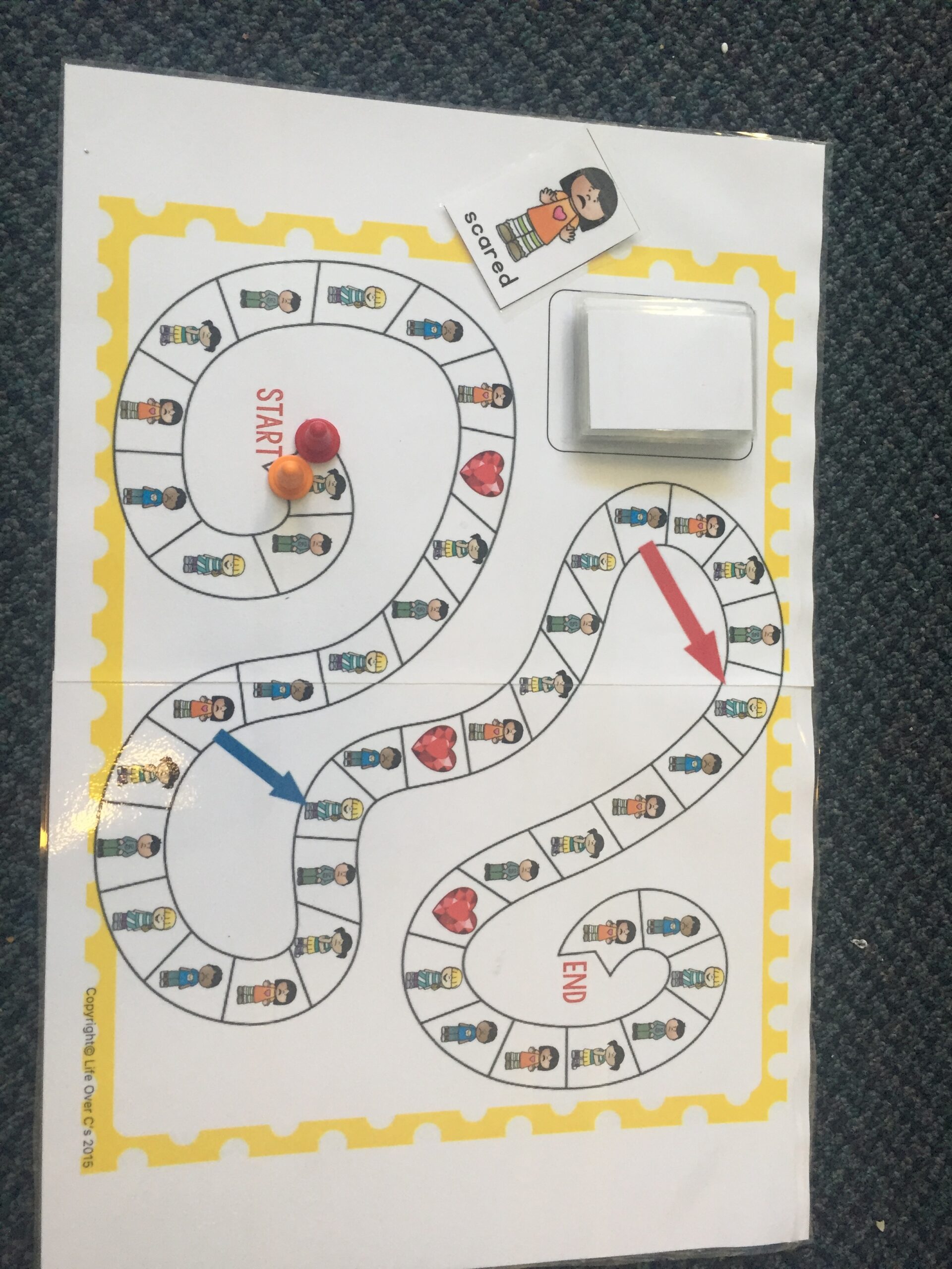 My Favorite FREE Printable Rapport Building Board Games