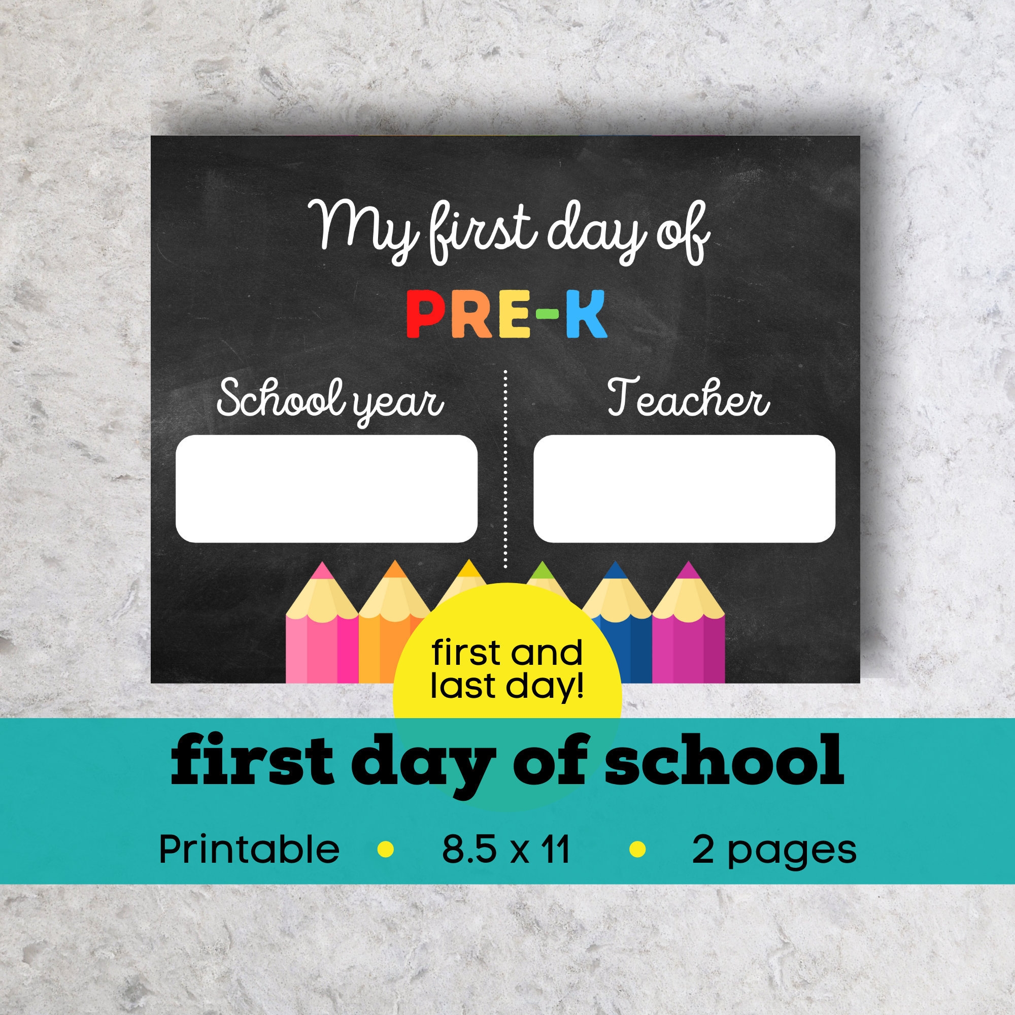Blank Kchalkboard Label Free Printable