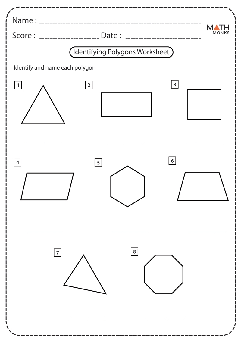 Name That Polygon Free Printable Worksheet Kidpid Worksheets Library
