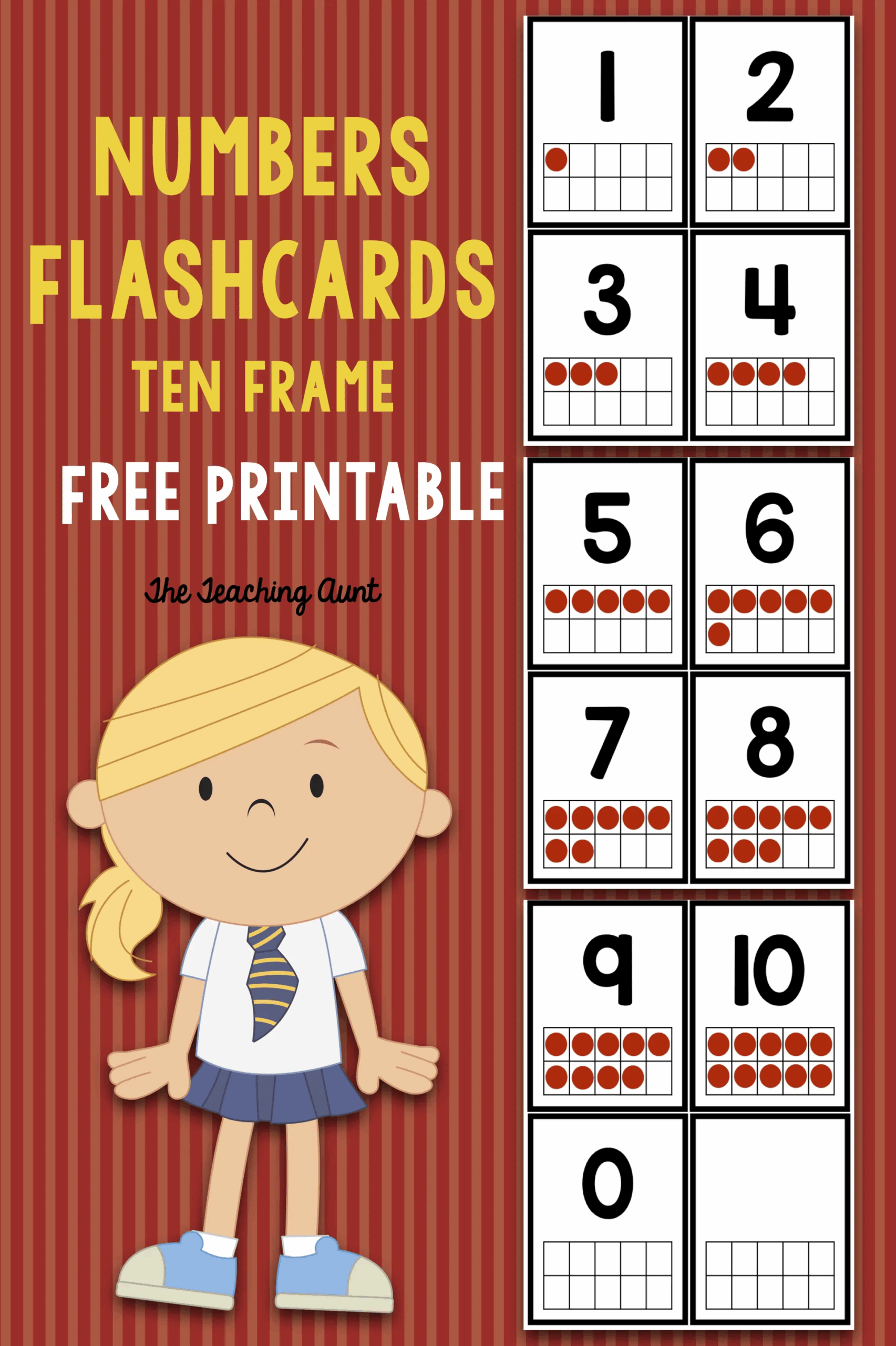 Free Printable Tens Frames Worksheets