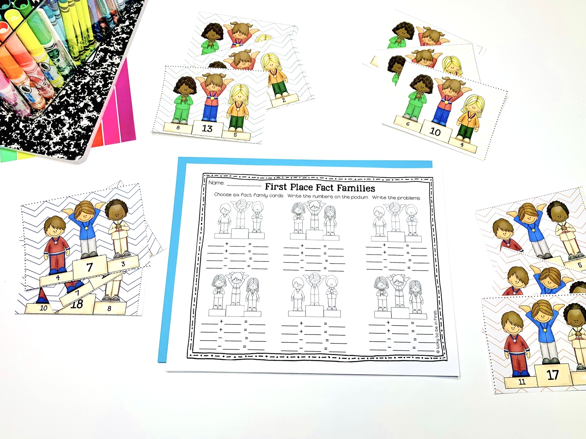 Free Printable Winter Olympic Worksheets
