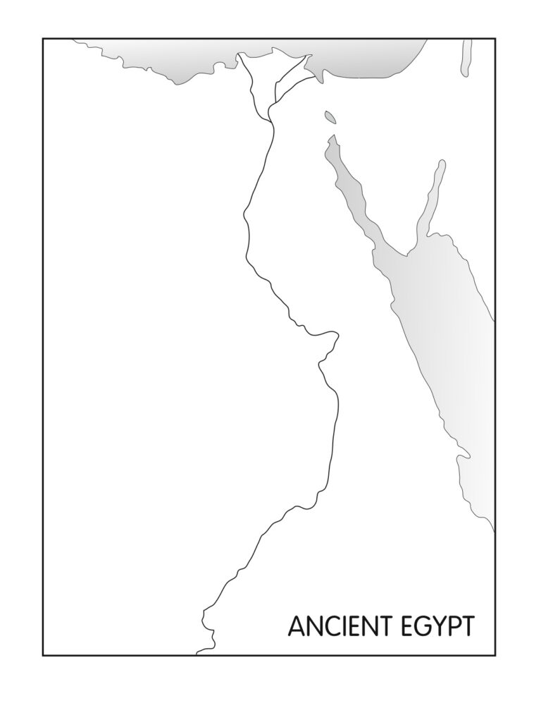 Outline Maps Ancient Egypt And Greece Five J s Homeschool