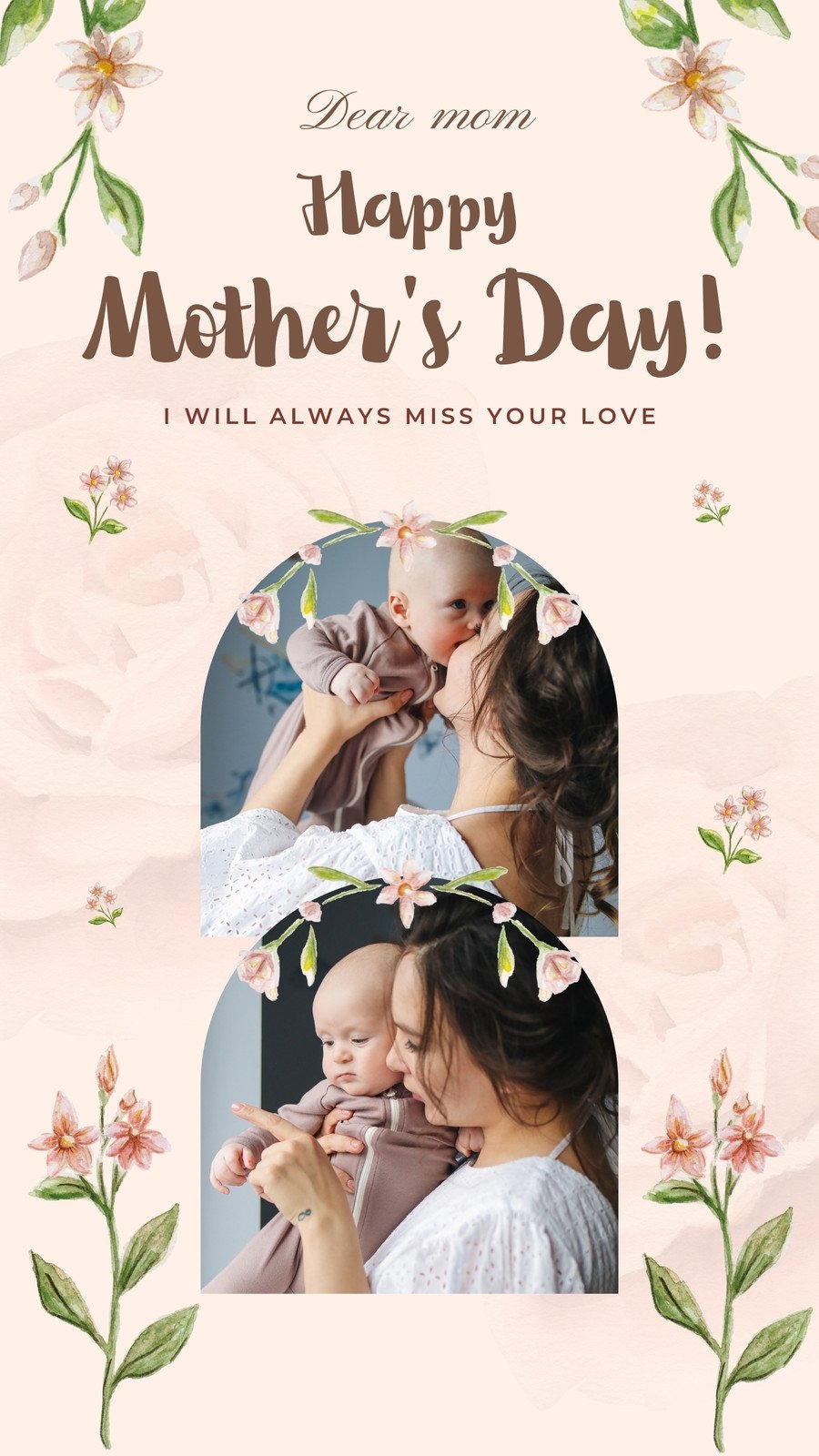 Page 19 Free And Customizable Mom Templates