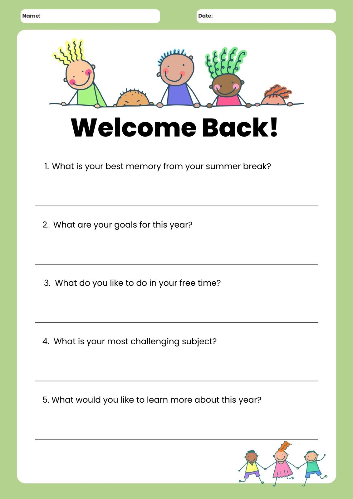 Free Printable Worksheets Middle School