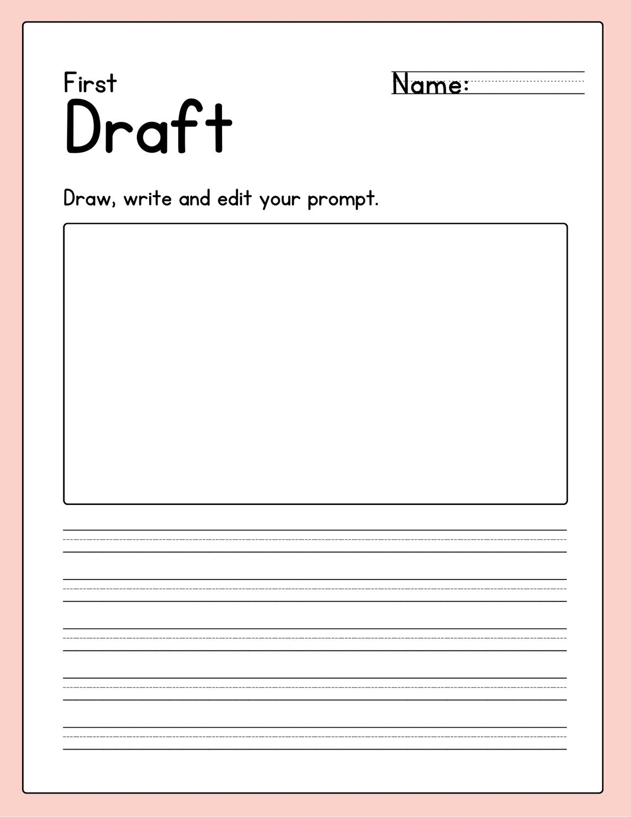 Page 2 Free Printable Customizable English Worksheet Templates Canva