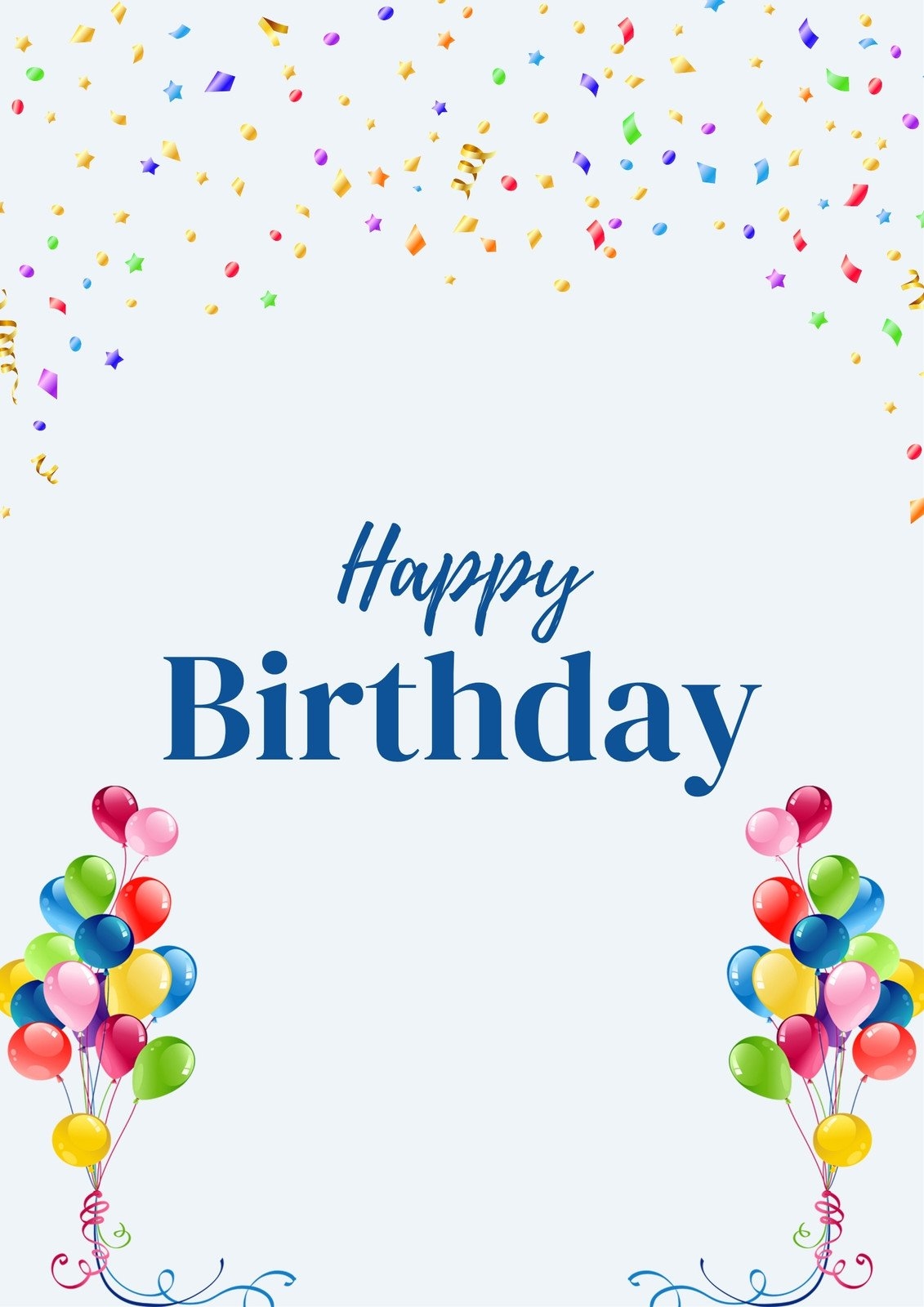 Page 3 Free And Fun Birthday Poster Templates To Customize Canva Worksheets Library