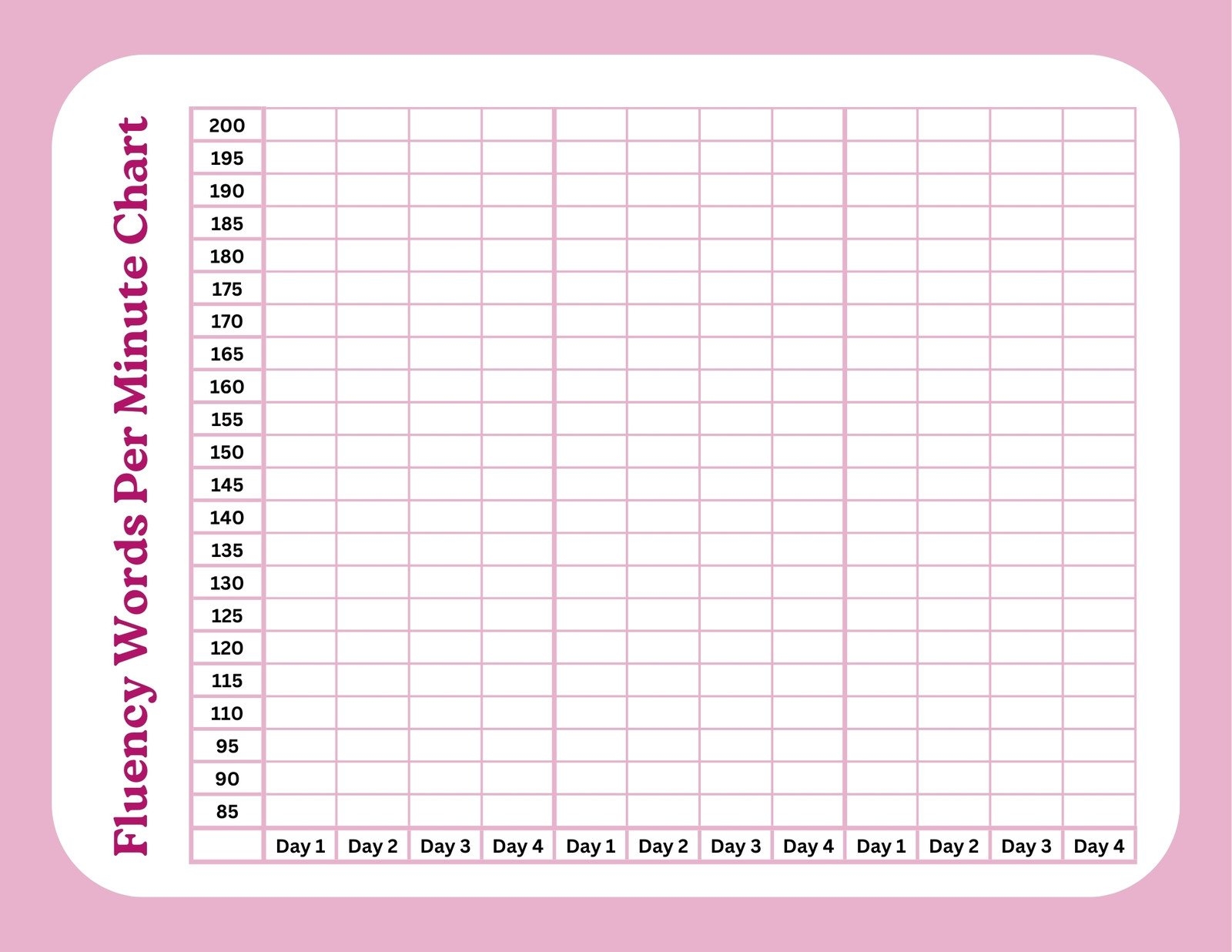 Page 4 Free Custom And Printable Reading Worksheet Templates Canva