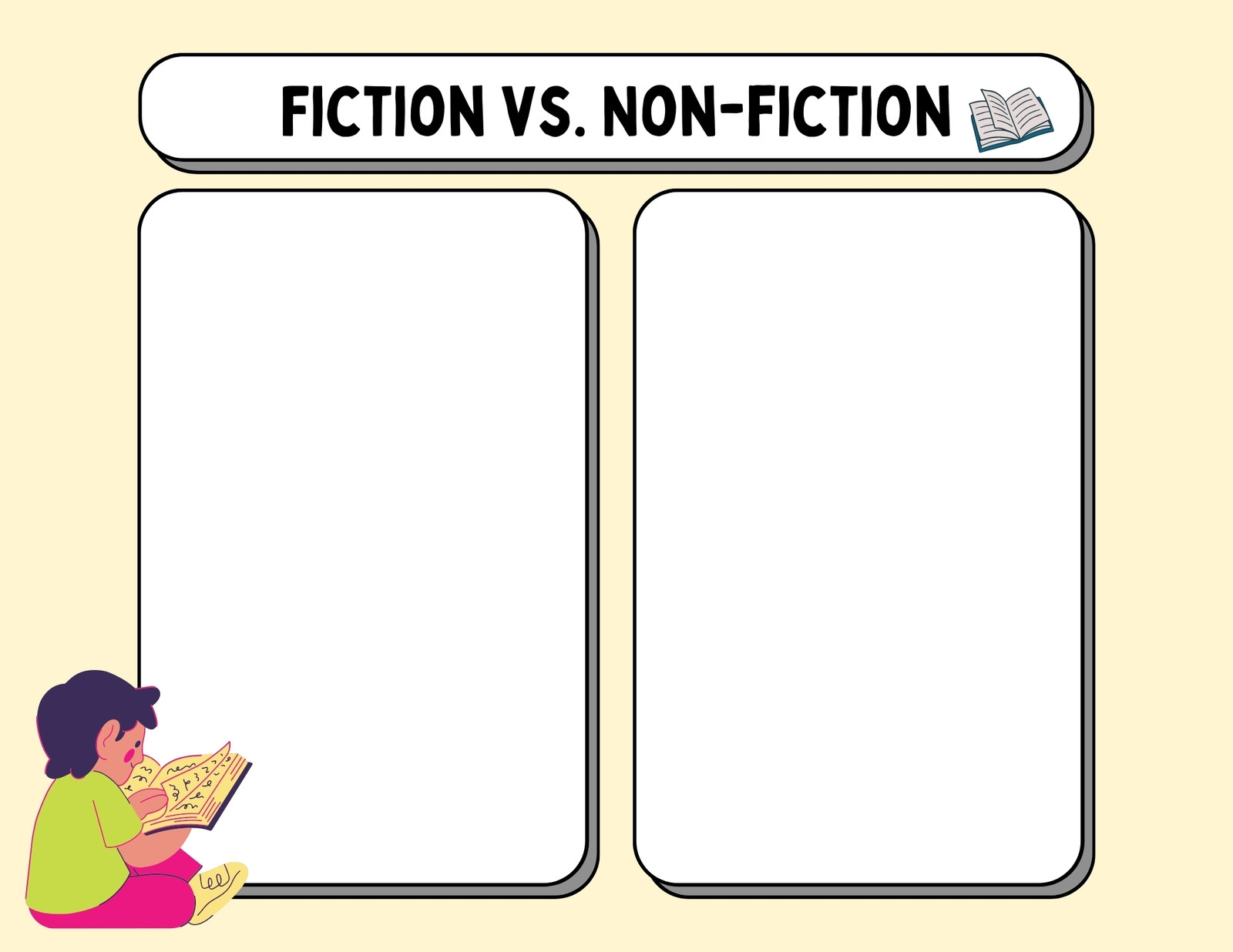 Free Printable Worksheets On Fiction