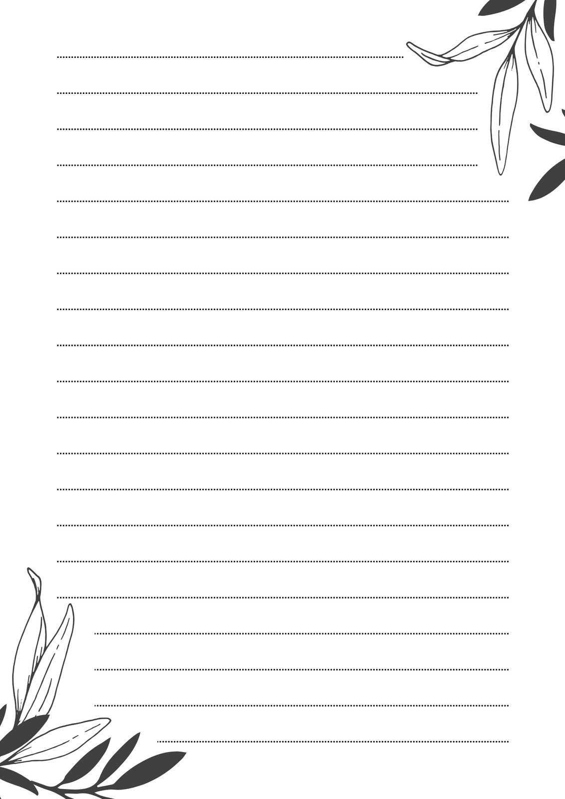 Page 5 Free Printable Page Border Templates You Can Customize Worksheets Library