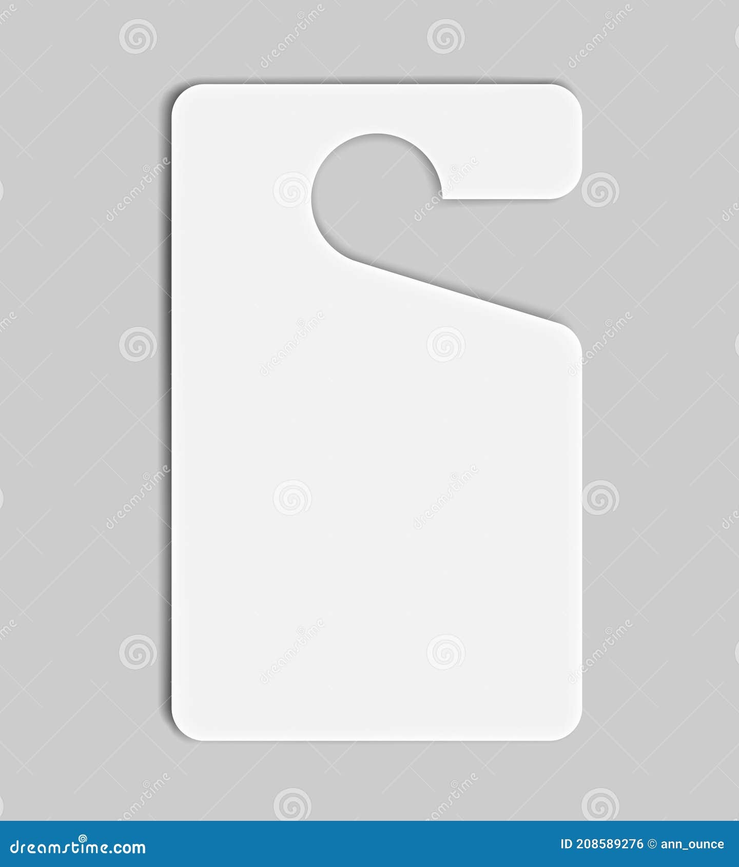 Parking Hang Tag Template Stock Illustrations 8 Parking Hang Tag Template Stock Illustrations Vectors U0026 Clipart Dreamstime