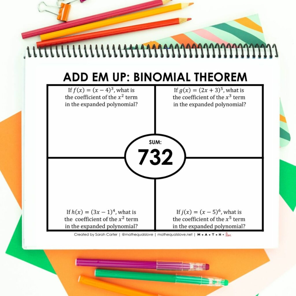 Free Blank Paascal's Triangle Printable