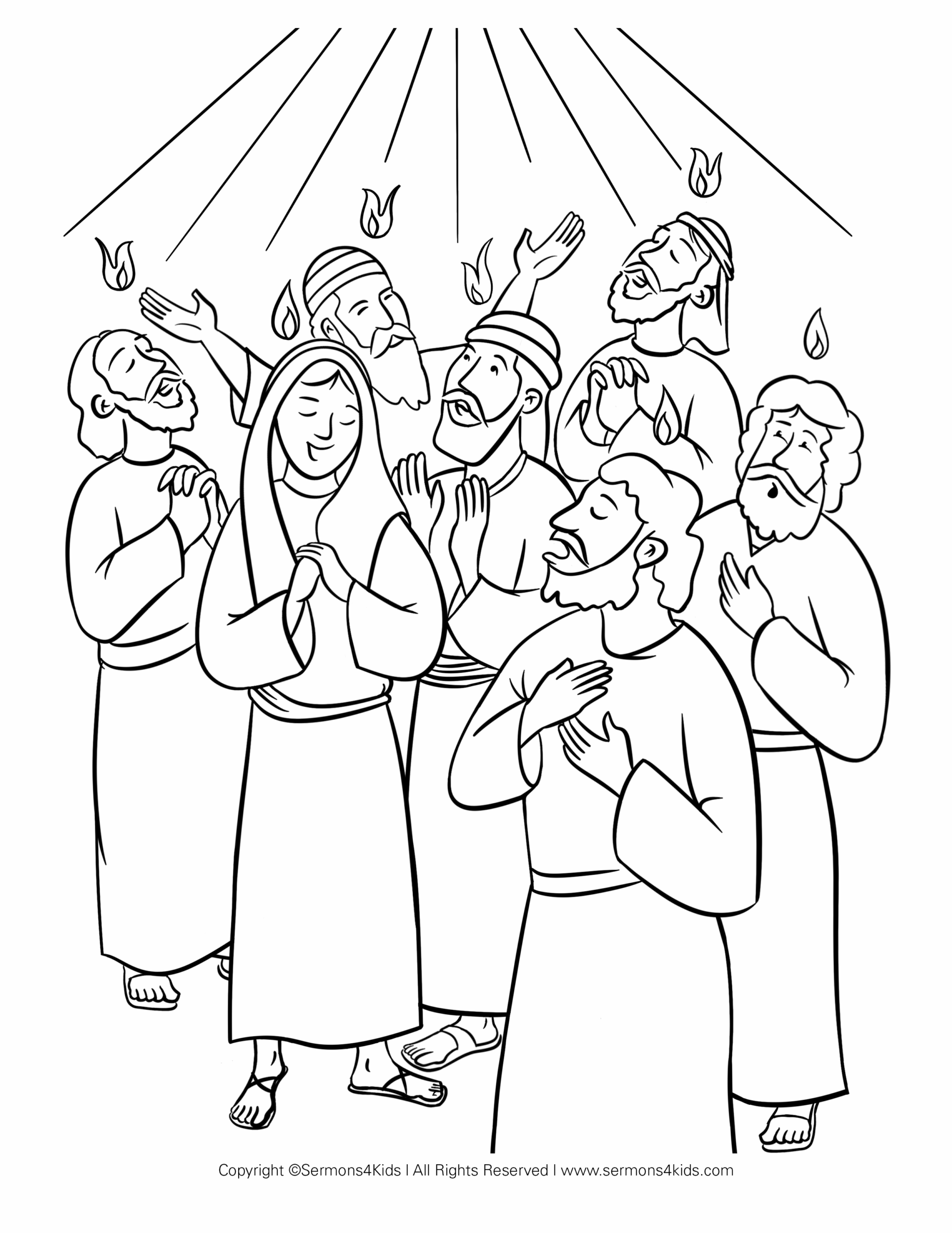 Pentecost Children s Sermons From Sermons4Kids Sermons4Kids