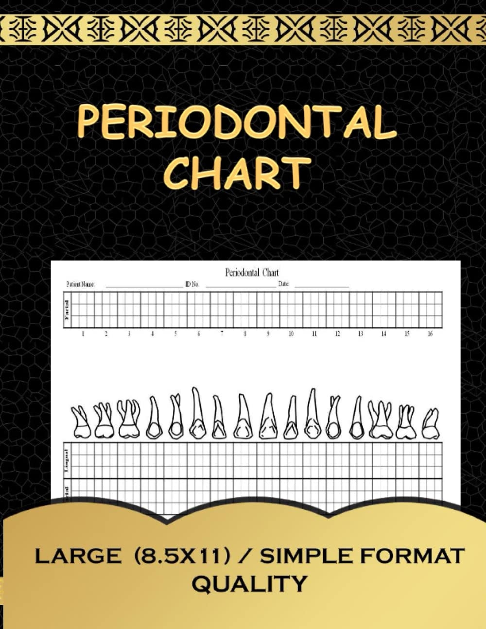 Blank Free Printable Periodontal Chart
