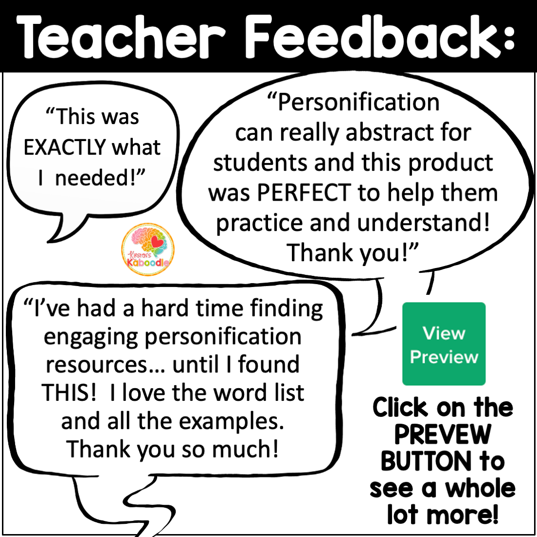 Personification Task Cards Anchor Charts And Worksheets Figurative Language Made By Teachers