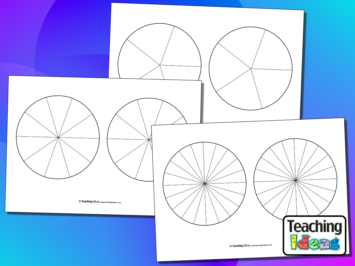 Pie Chart Templates Teaching Ideas Pie Chart Templates Teaching Ideas