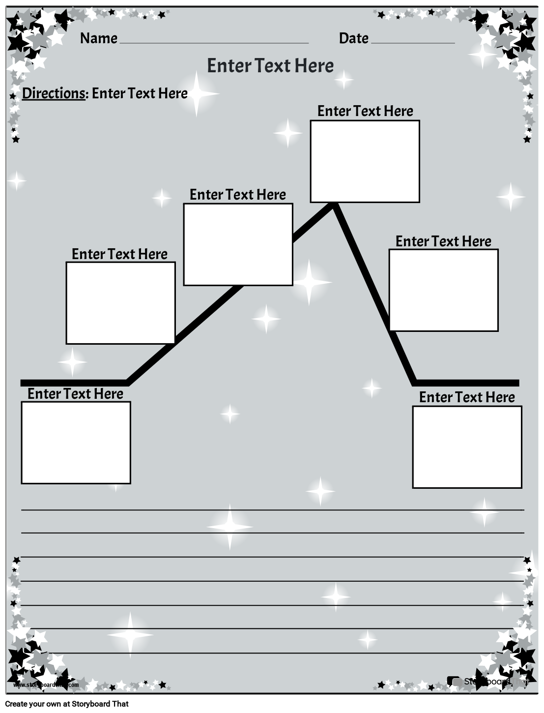 Plot Diagram Worksheet Templates StoryboardThat Plot Diagram Worksheet Templates StoryboardThat
